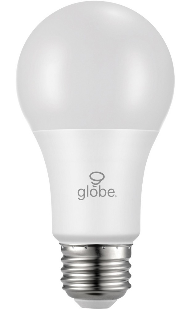 Globe Electric Duo A19 E26, Dimmable LED Light Bulb, 800 Lumens