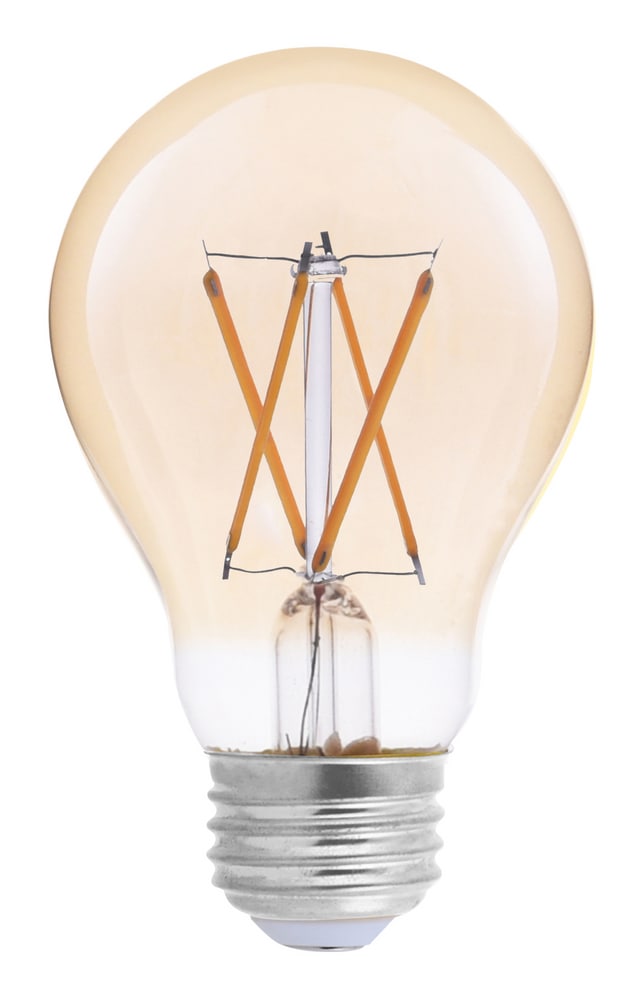 Ampoules à filament à DEL rétro à intensité variable à culot E26 NOMA