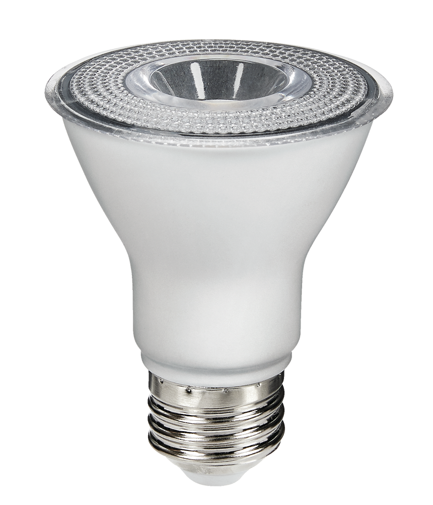 NOMA PAR20 E26 Base NonDimmable LED Flood Light Bulbs, 2700K, 500