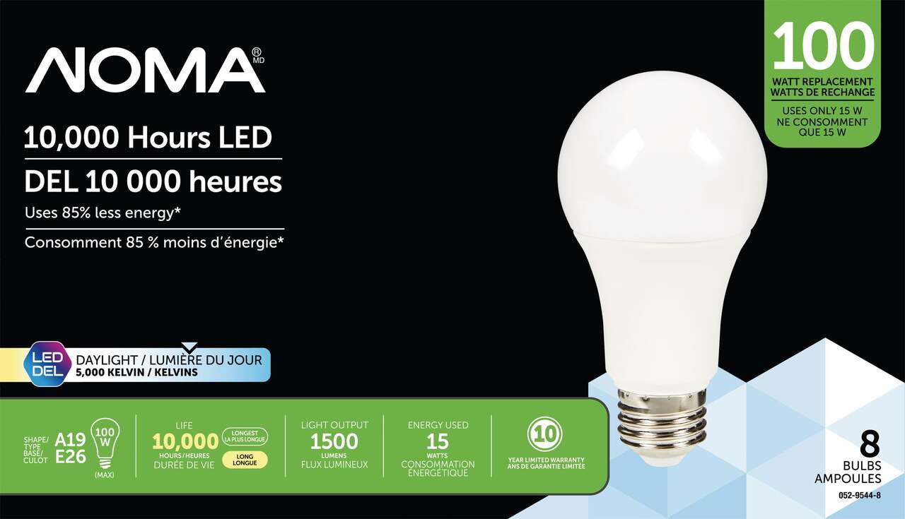 Ampoule LED BULB 18 W - Daylight à basse consommation d'énergie
