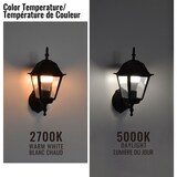 Ampoules pour projecteur à DEL non variable à culot E26 NOMA A19, 5000K, 1500 lumens, lumière du jour, 100 W, paq. 8 Front_Angled_Right