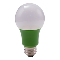 Ampoule à DEL à spectre complet de croissance à culot E26 NOMA A19, 800 lumens, 8 W Front_Flat