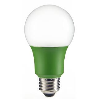 NOMA A19 E26 Base Grow Full Spectrum LED Light Bulb, 800 Lumens, 8W ...