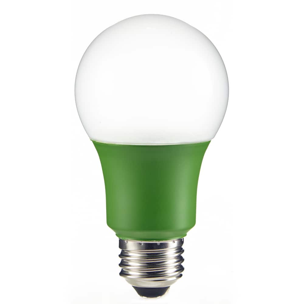 noma a19 e26 base grow full spectrum led light bulb