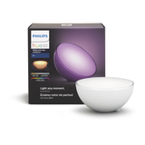 Lampe de table portative à DEL intelligente Philips Hue Go, blanc et couleur Composite_or_Mixed