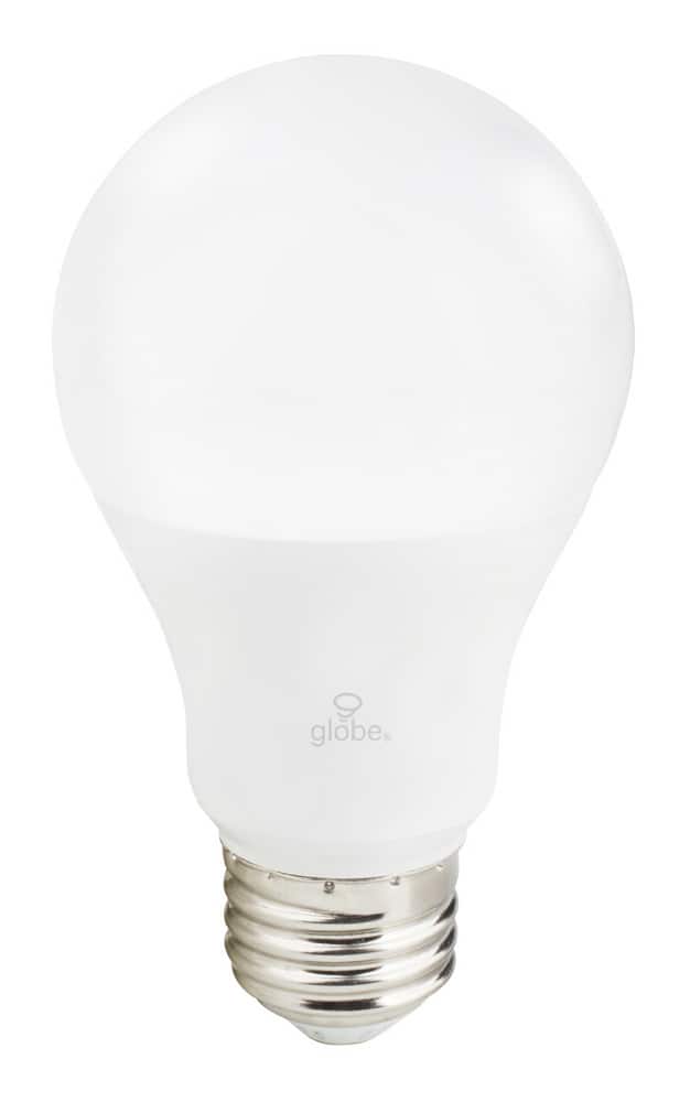 Globe A19 Led Dimmable Colour Tunable White Smart Bulb Canadian Tire - High Ceiling Light Bulb Changer Canadian Tire