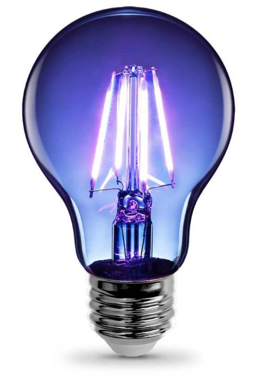 NOMA C7 E12 Base Night Non-Dimmable LED Light Bulb, 5 Lumens, Pink/Rose,  10W, 2-pk