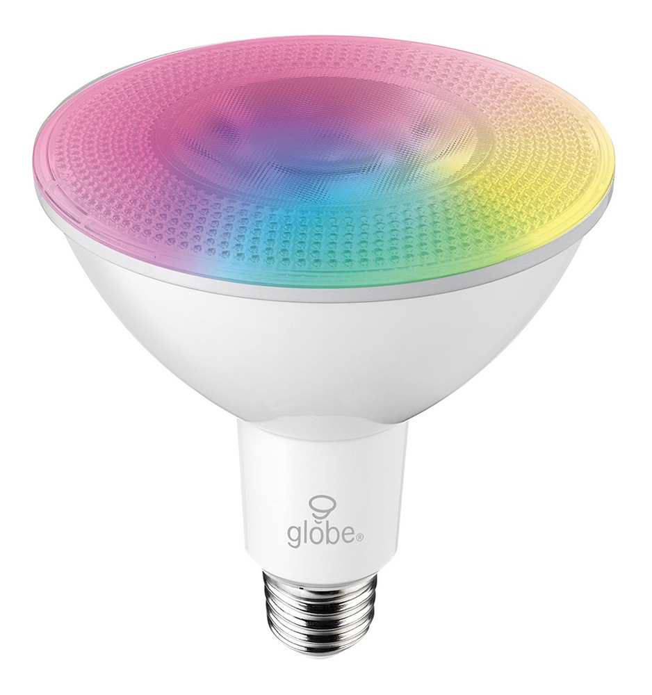 Ampoule à projecteur à DEL intelligente à intensité variable Globe
