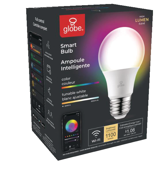 globe suite smart bulb