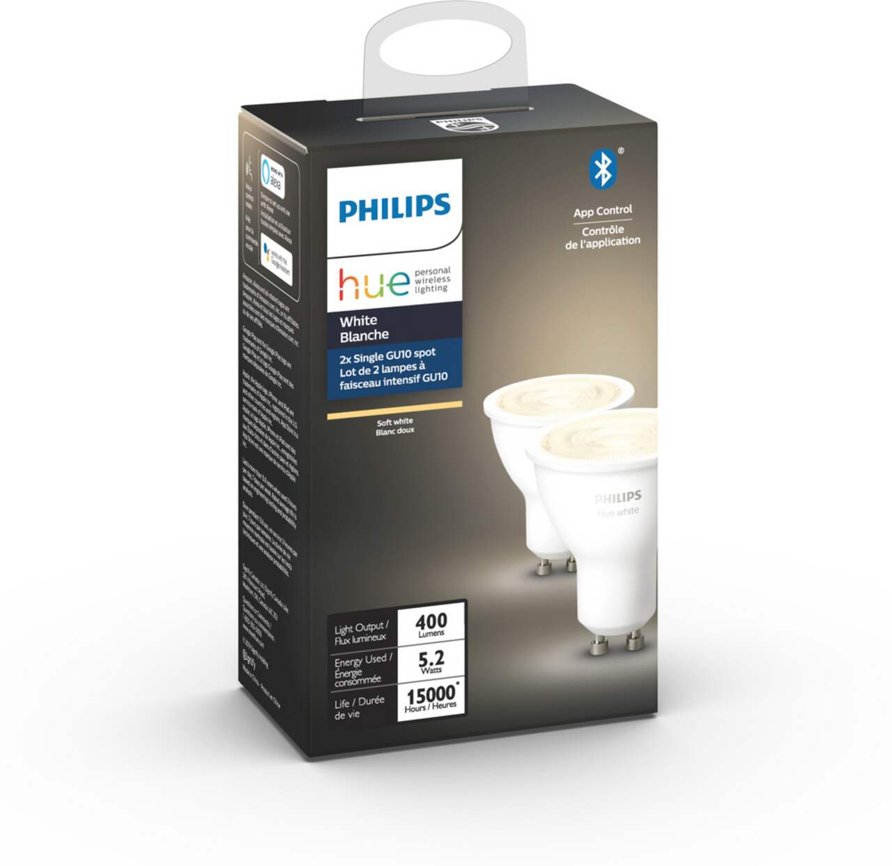 Philips Hue GU10 White Light LED globe – Simply-LEDs