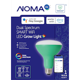 Noma iQ™ BR30 Smart Wi-Fi LED Grow Light Bulb, BR30 Front_Flat