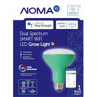 Noma iQ™ BR30 Smart Wi-Fi LED Grow Light Bulb, BR30 Front_Flat