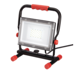 NOMA Slim Pivoting Head LED Work Light, 2500 Lumens, Weather-Resistant, 3-Colours Front_Angled_Left