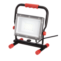 NOMA Slim Pivoting Head LED Work Light, 2500 Lumens, Weather-Resistant, 3-Colours Front_Angled_Left