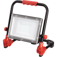 NOMA Slim Pivoting Head Rechargeable LED Light, Magnetic Feet, 2000 Lumens, 20W