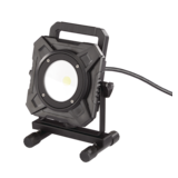 NOMA Pivoting Portable COB Slimline Work Light with Power Cord, 1000 Lumens, 15W Front_Angled_Left