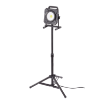 NOMA Portable COB Work Light with Tripod, 1800 Lumens, 26W Front_Angled_Left