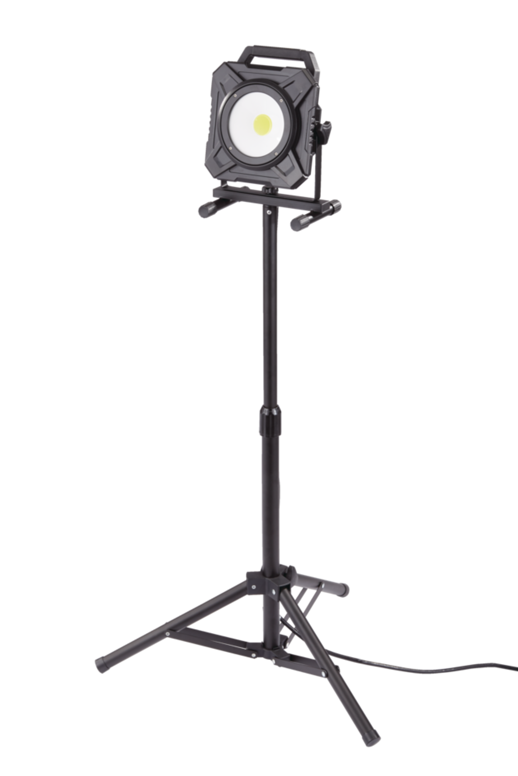 Lampe de travail portative NOMA COB avec trépied, 1800 lumens, 26 W Front_Angled_Left