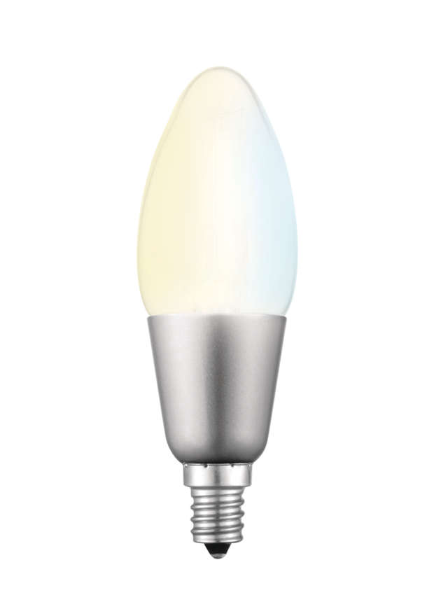 NOMA iQ™ E12 Base Smart Dimmable LED Light Bulbs, 350 Lumens, Tunable White, 2pk Canadian Tire