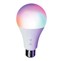 Globe Electric A21 Smart Wi-Fi Dimmable LED Light Bulbs, 1600 Lumens, Tunable White, 100W Equivalent Front_Flat