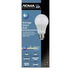 NOMA A19 E26 Base Indoor Non-Dimmable LED Light Bulb, Red, 40W