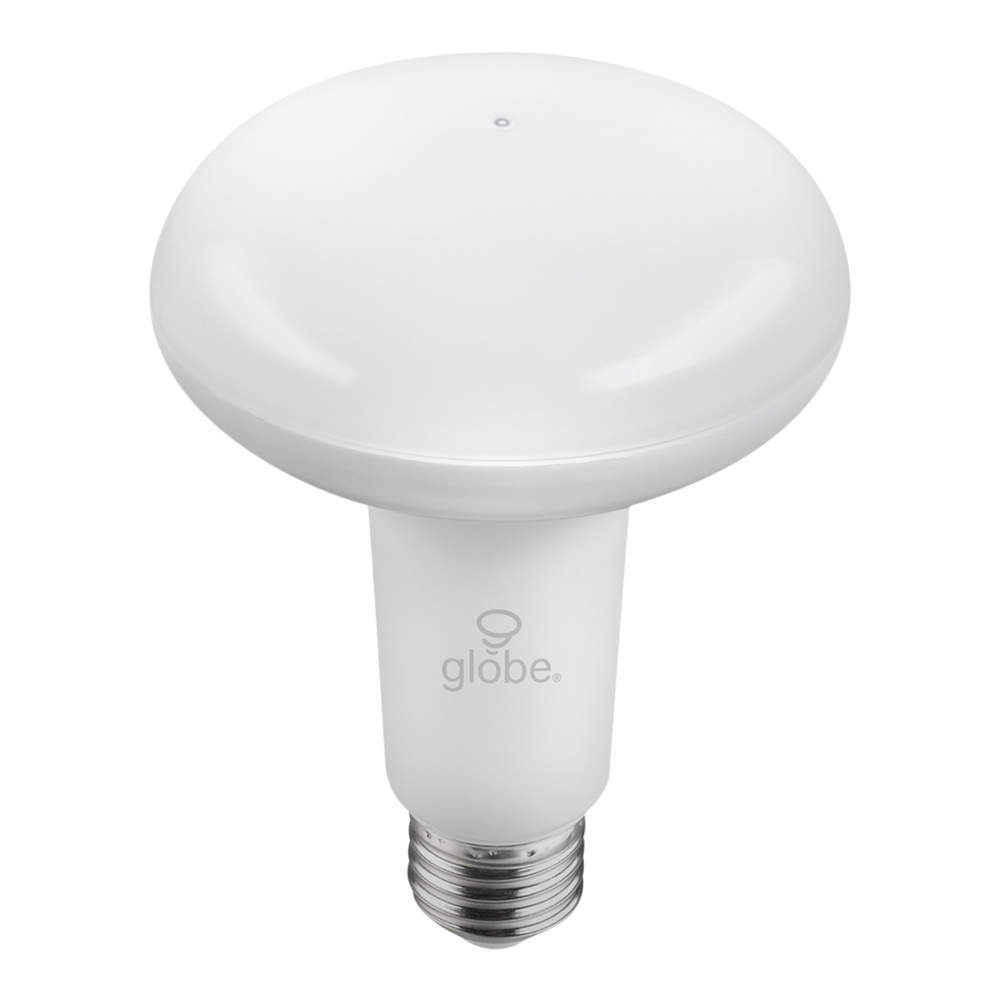 NOMA Advanced BR30 E26 Base Household NonDimmable Dusk to Dawn LED Light Bulb, 3000K, 650