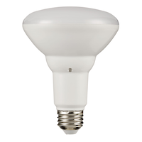 Ampoule pour projecteur à DEL à allumage crépusculaire non variable à culot E26 pour la maison NOMA Advanced BR30, 3 000 K, 650 lumens, blanc chaud, 65 W Front_Flat