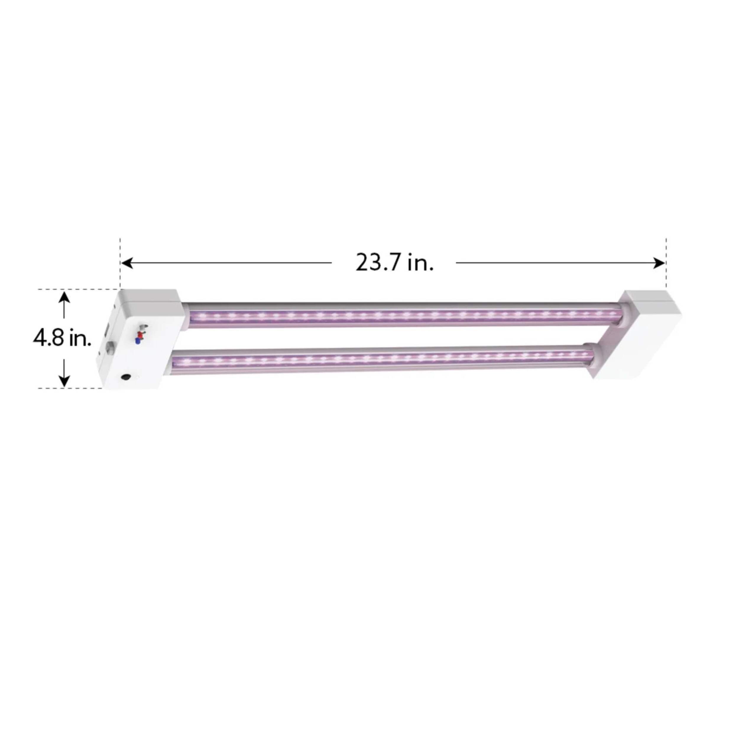 Feit Select Spectrum LED Hydroponic Grow Light, 2ft Canadian Tire