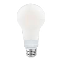 NOMA A19 E26 Base Indoor/Outdoor LED Bug Light Bulb, 5000K, 800 Lumens, Daylight, 60W Front_Flat