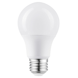 Lumière à DEL Globe A19, plein spectre, 60 W/8 W, 800 lumens, blanc chaud, paq. 1 Front_Flat