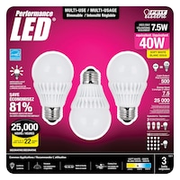 Feit Electric Performance LED Multi-Use Bulb Front_Flat