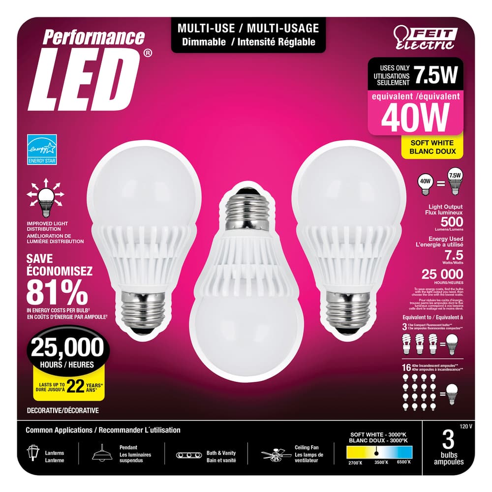 performance led light bulbs