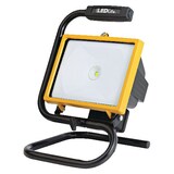 Globe Electric Cool-To-The-Touch Integrated LED Work Light, 1250 Lumens, 5000K Front_Angled_Left