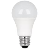 Ampoules à DEL à intensité non variable Feit Electric A19, 800 lumens, blanc chaud, 60 W, paq. 8 Front_Flat
