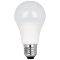 Ampoules à DEL à intensité non variable Feit Electric A19, 800 lumens, blanc chaud, 60 W, paq. 8 Front_Flat