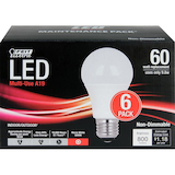 LED A19 Household Bulbs Front_Elevated