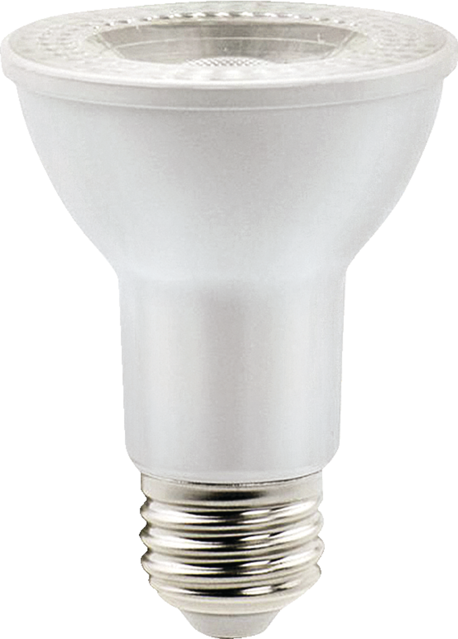 Ampoule à DEL PAR20 faisceau étroit 50W réglable 3000K blanc brillant par  Luminus, paquet de 6 PLYC3213-CS