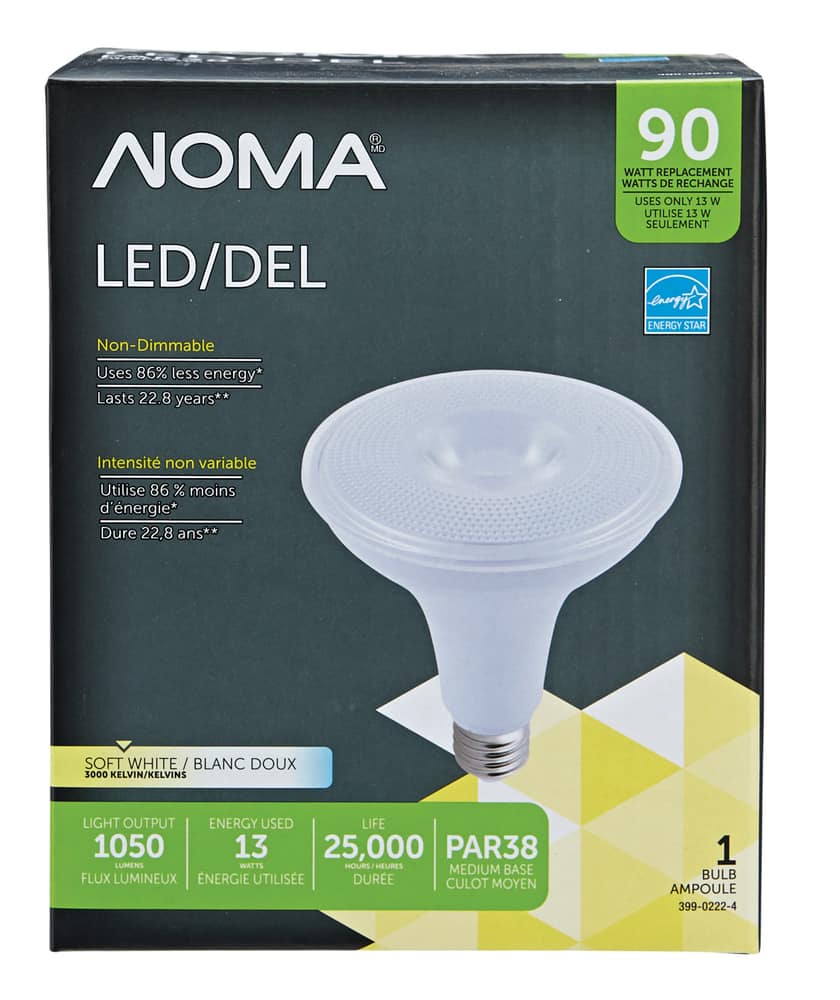 noma led par38 90w