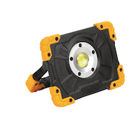 Foldable 2-Brightness LED Work Light with Stand, 420/200 Lumens Front_Angled_Right