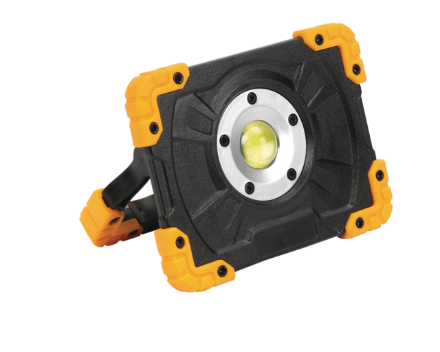 Foldable 2Brightness LED Work Light with Stand, 420/200 Lumens Canadian Tire