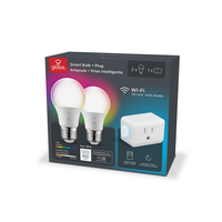 Globe Smart Home Kit Front_Three_Fourths_Angled_Left