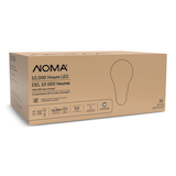 Ampoules à DEL NOMA A19, 60 W, blanc chaud, paq. 16 Front_Angled_Right