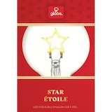 Globe LED Star Bulb Front_Flat