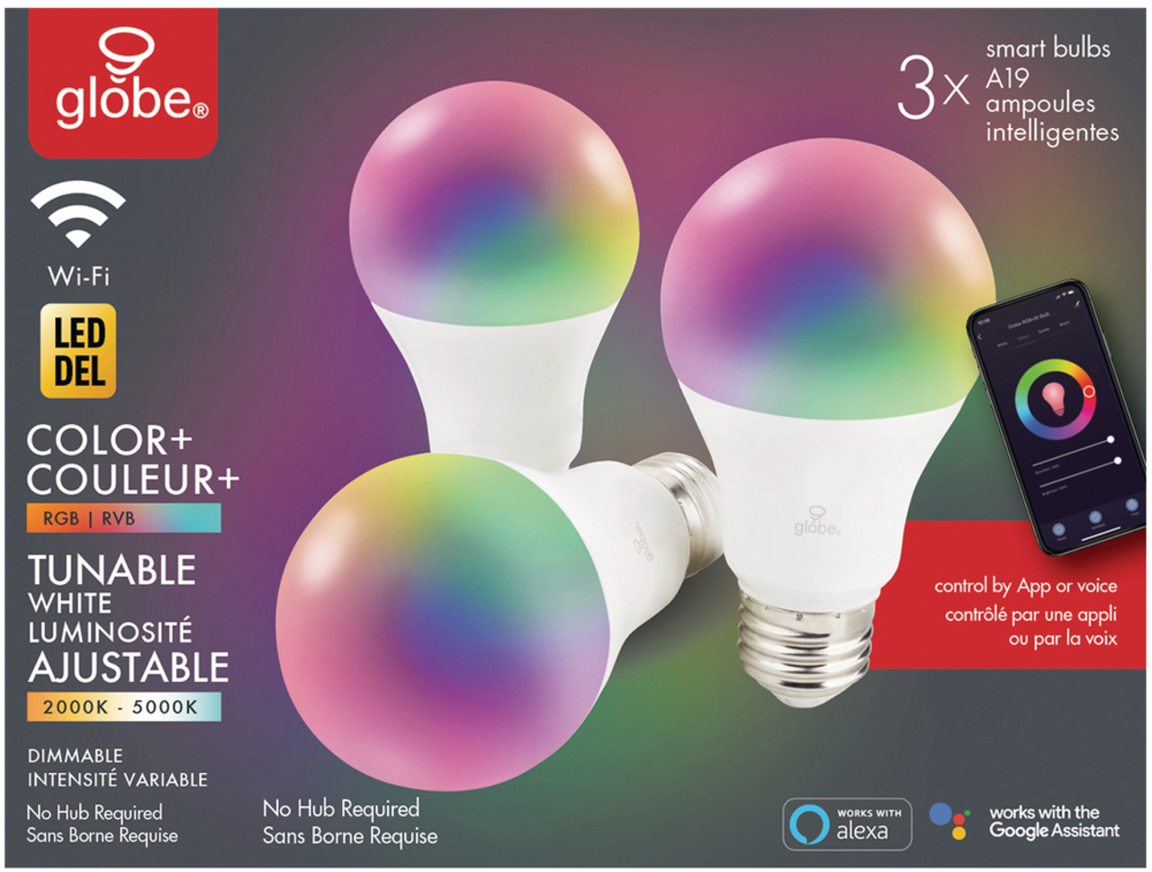 Ampoules Smart Light Govee, ampoules à changement Rwanda