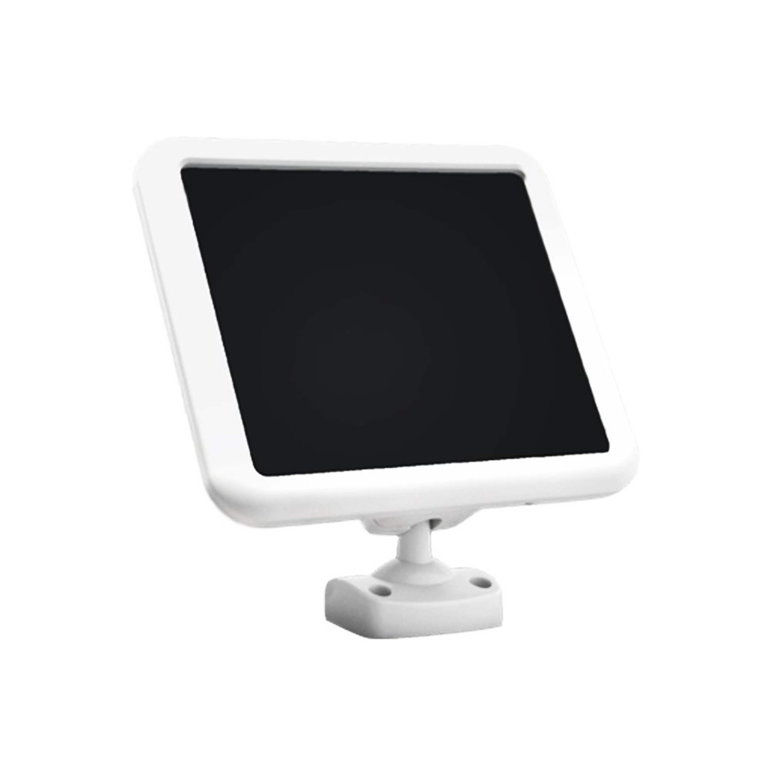 Sunforce 1500 Lumens Solar Motion Sensor Light, White Front_Angled_Right
