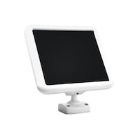 Sunforce 1500 Lumens Solar Motion Sensor Light, White Front_Angled_Right