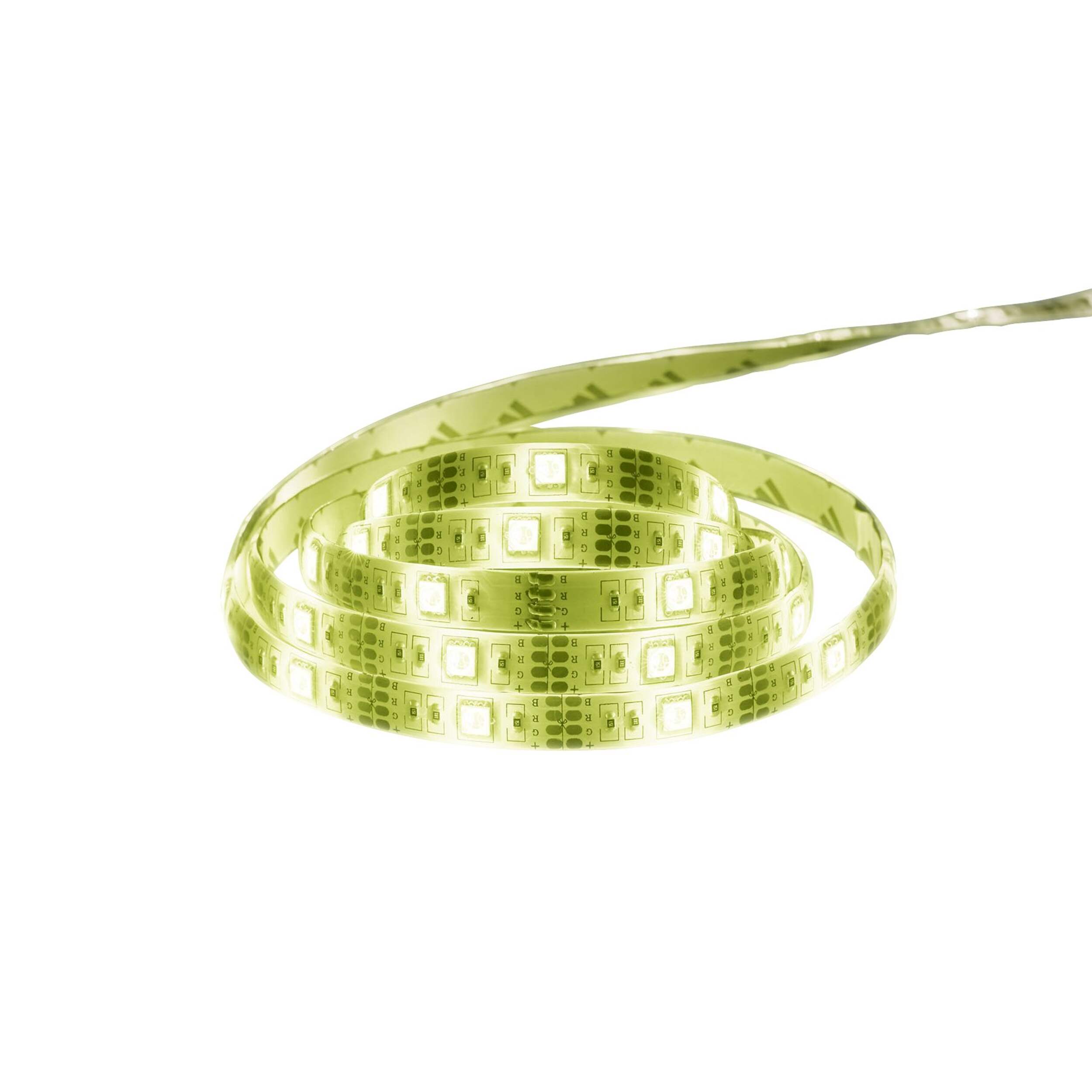 West & Arrow Merkury Sound Reactive Strip Light with Weatherproof Coating, 20-m Front_Elevated