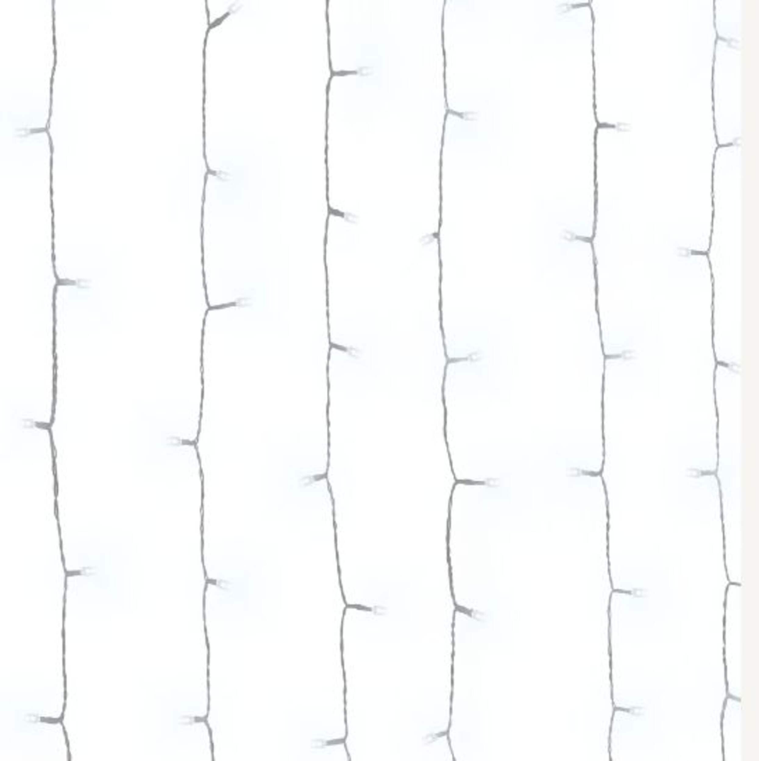 West & Arrow Merkury Cascading Curtain String Lights with 96 LEDs, Warm White CloseUp