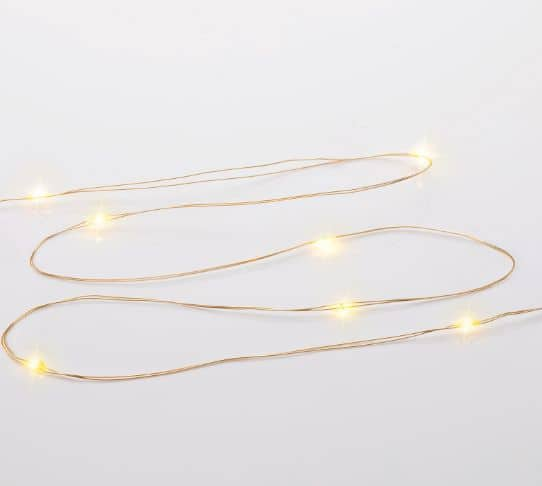 West & Arrow Merkury Fairy Lights with 90 LED's, Warm White | Canadian Tire