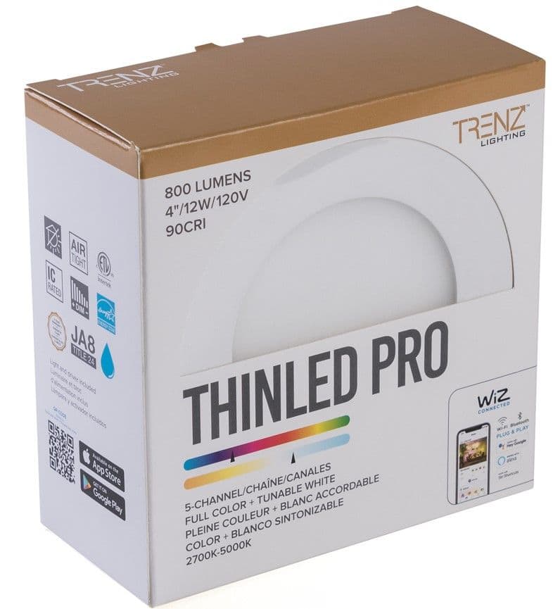 Trenz 2024 recessed lighting